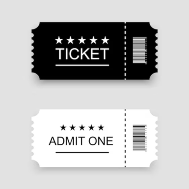 ticket coupon
